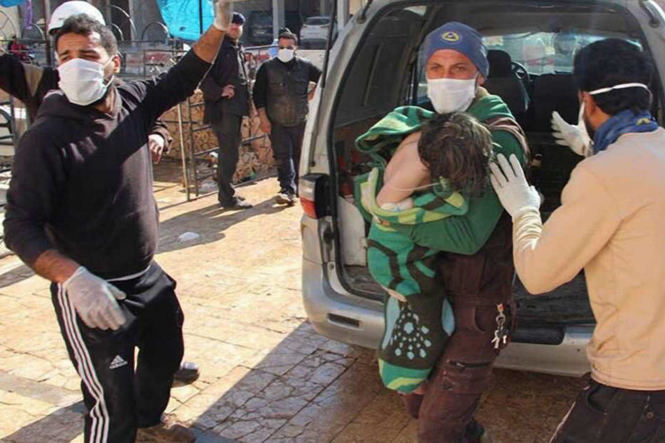 Immer wieder sollen in Syrien Chemiewaffen eingesetzt werden.