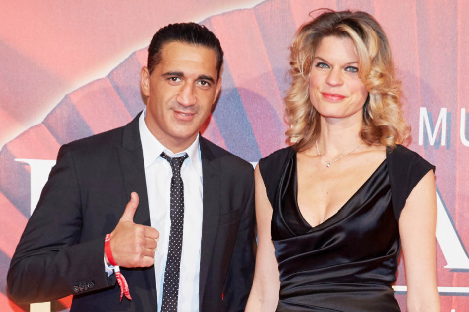 Boxer Ismail Özen und Versandhaus-Erbin Janina Otto erwarten ihr zweites Kind.