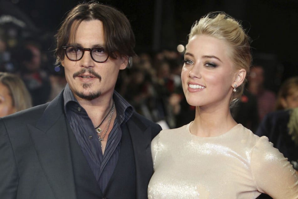 Johnny Depp und seine EX Amber Heard.