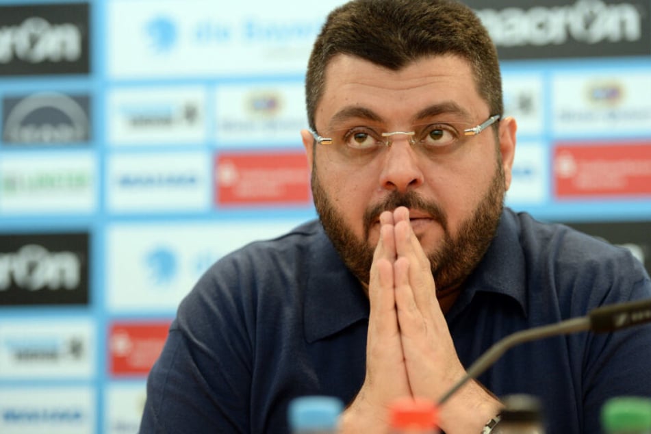 Investor Hasan Ismaik ist bei vielen Fans des TSV 1860 München heftig umstritten.