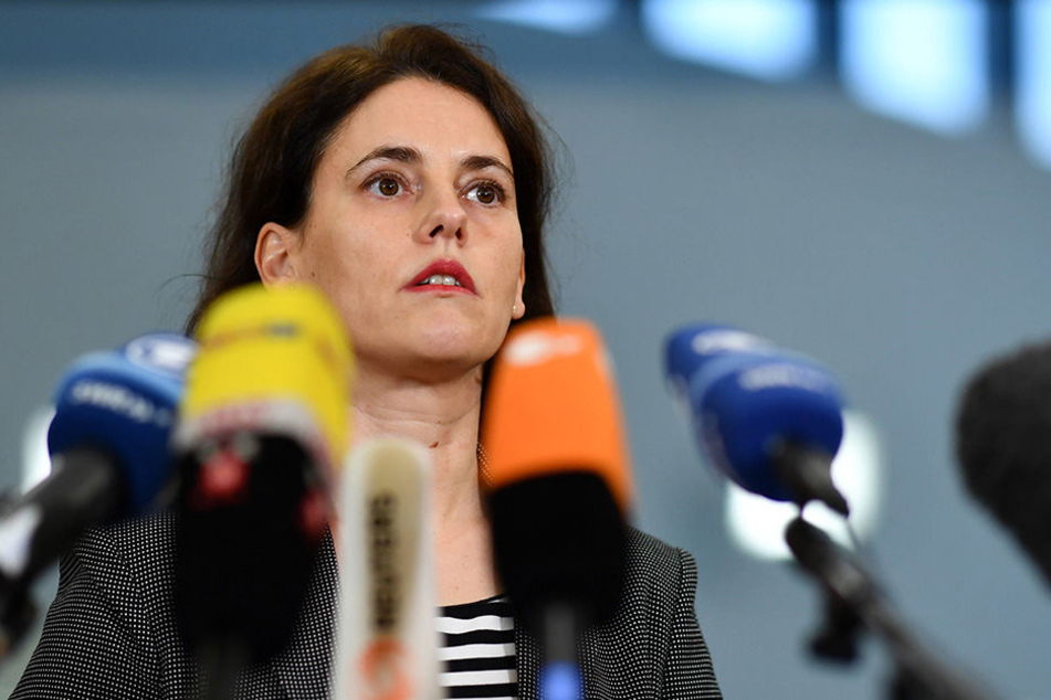 Frauke Köhler, die Sprecherin der Bundesanwaltschaft in Karlsruhe informierte am Mittwoch über die neuesten Entwicklungen.