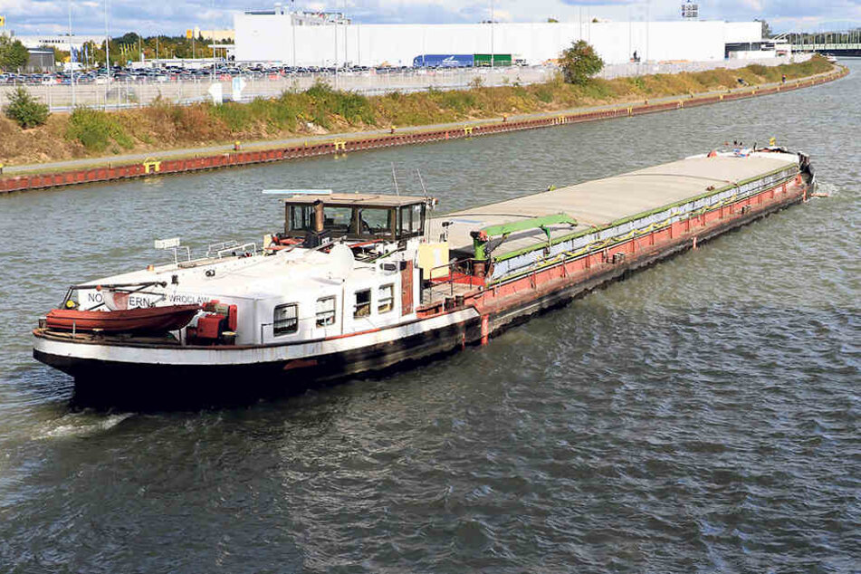 Die „GMS Nordstern“ war plötzlich verschwunden.