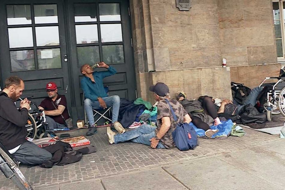 Obdachlose Frankfurt