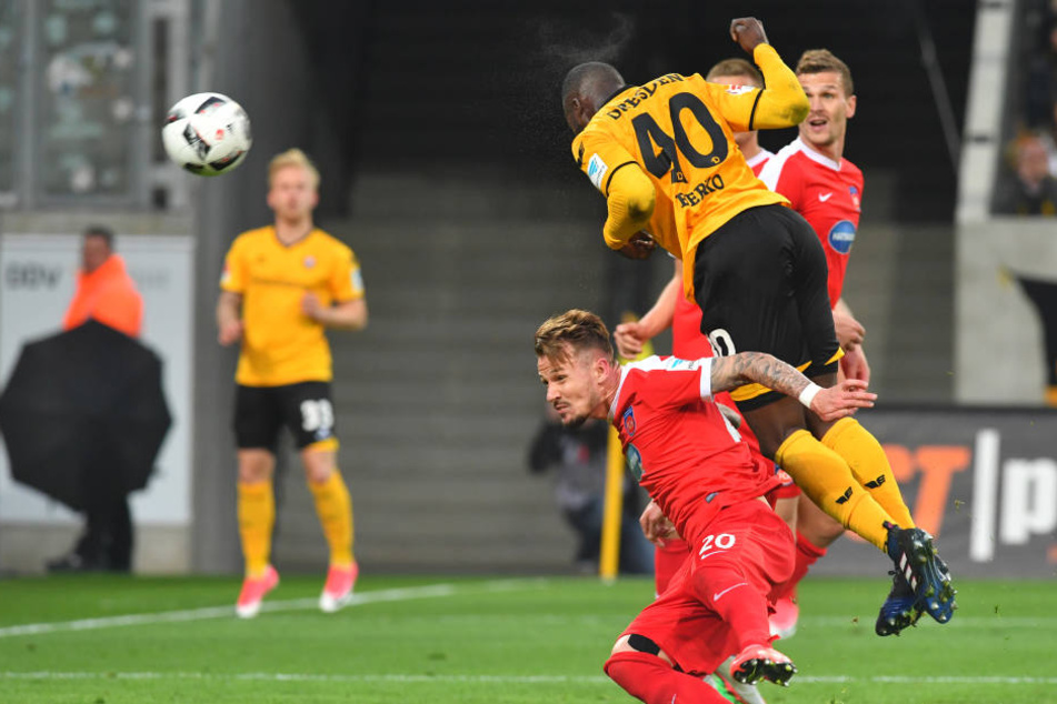 Erich Berko leitete mit seinem Treffer zum 1:1 die Aufholjagd ein.