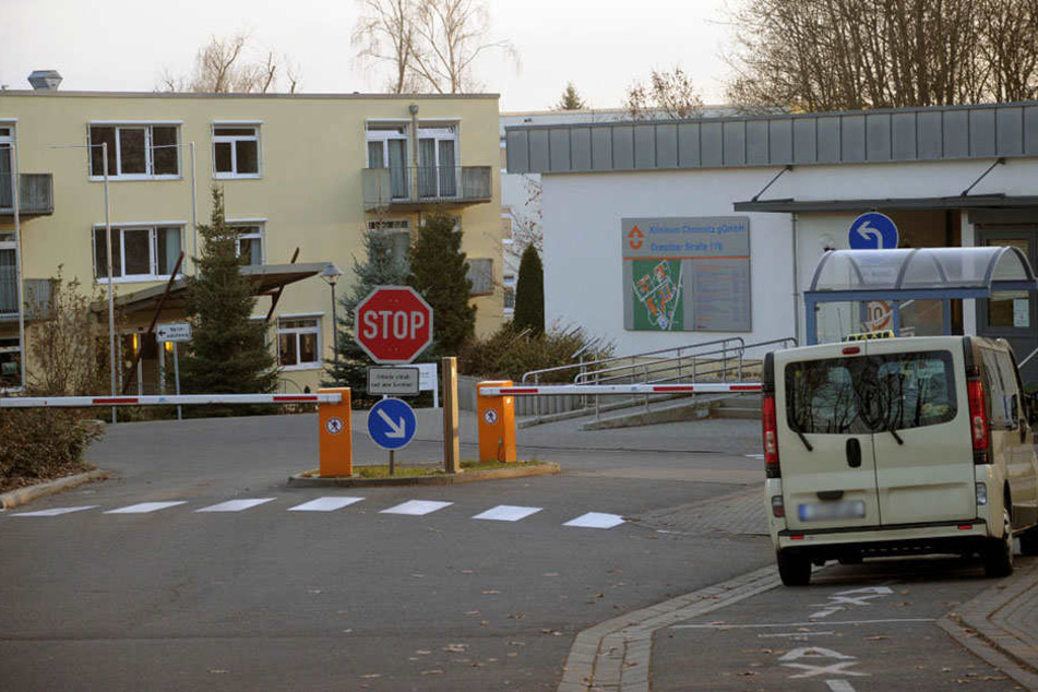 Im Klinikum an der Dresdner Straße brach ein Feuer aus (Archivfoto).