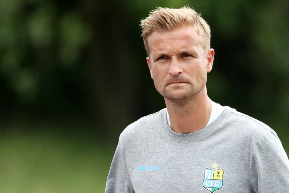 Die Neubesetzung eines dritten Torhüters ist laut Trainer David Bergner "in Arbeit".