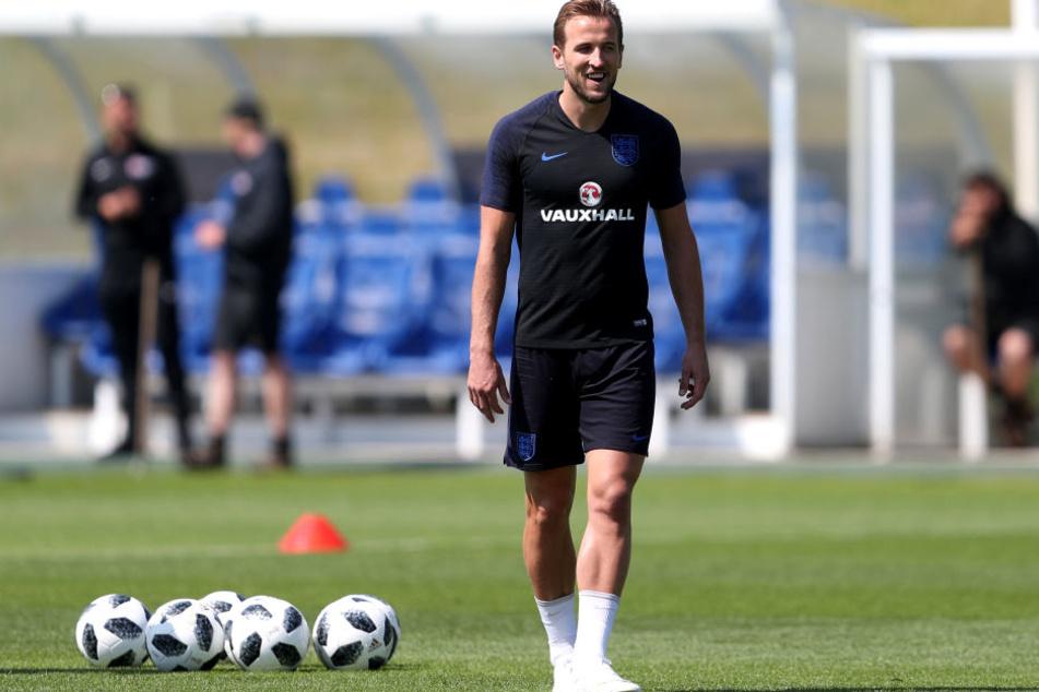 Englands Stürmer Harry Kane hat für die Tottenham Hotspurs in der letzten Saison 41 Tore in 48 Spielen erzielt. Für Timo Werner sind die Engländer der Geheimtipp.