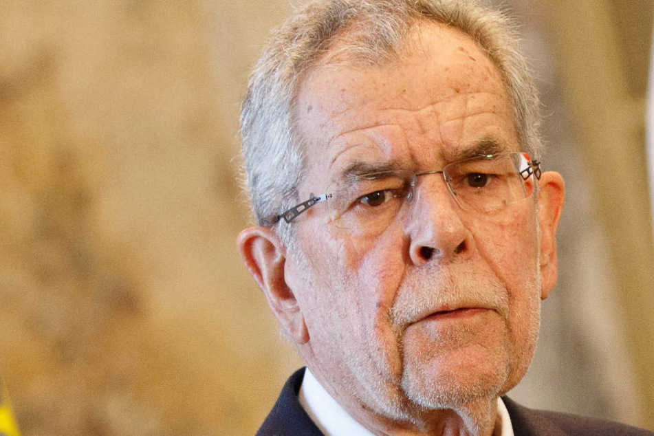 Österreichs Bundespräsident Alexander Van der Bellen (73): "Es war mein Fehler, wenn man so will."