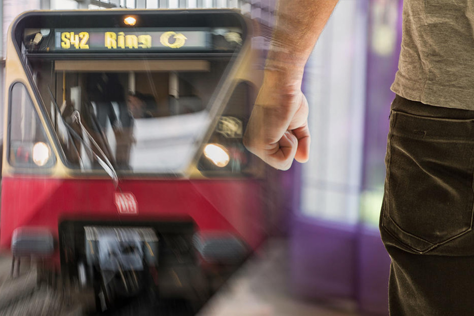 Zwei Fahrgäste wurden am Mittwoch bei einer Attacke in einer S-Bahn leicht verletzt. (Symbolbild)
