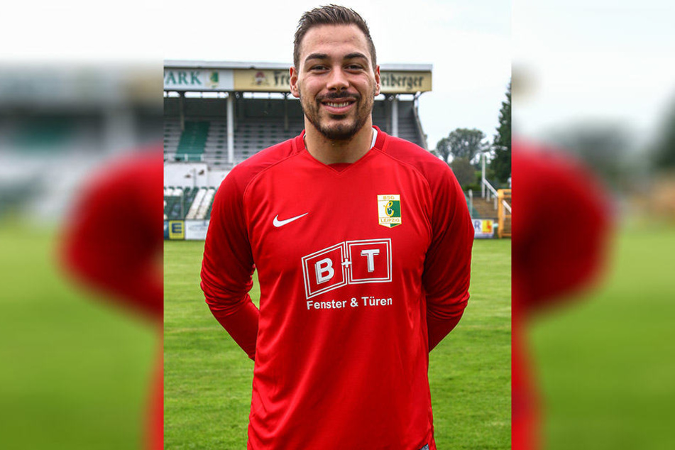 Julien Latendresse-Levesque machte ihn Cottbus ein relativ gutes Spiel, verhinderte beim 0:5 eine noch höhere Niederlage.