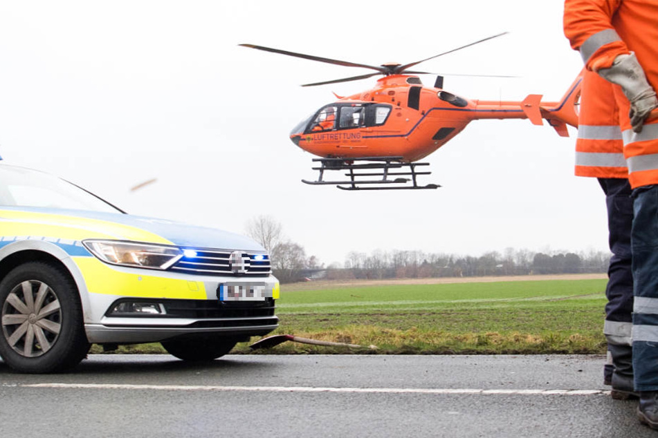 Eine 66-Jährige musste auf schnellstem Weg in eine Klinik gebracht werden (Symbolbild).
