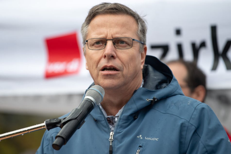 Verdi-Landesbezirksleiter Martin Gross.