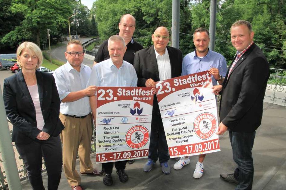 Das Stadtfest findet am dritten September-Wochenende statt, die Vorbereitungen durch die Veranstalter laufen auf Hochtouren.