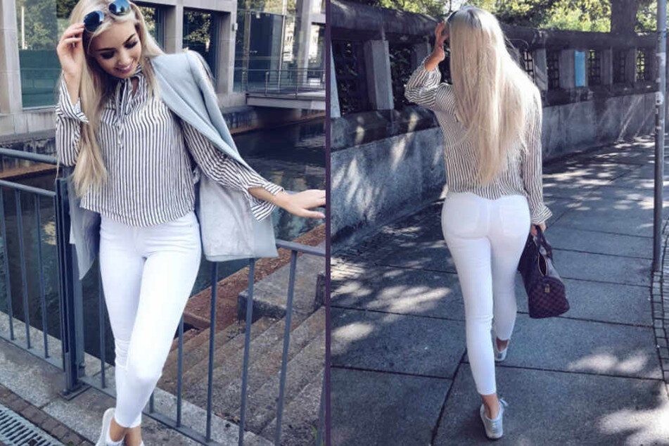 Sie kehrt der Schule den Rücken zu: Miss Germany Soraya Kohlmann hat das Abitur in der Tasche.