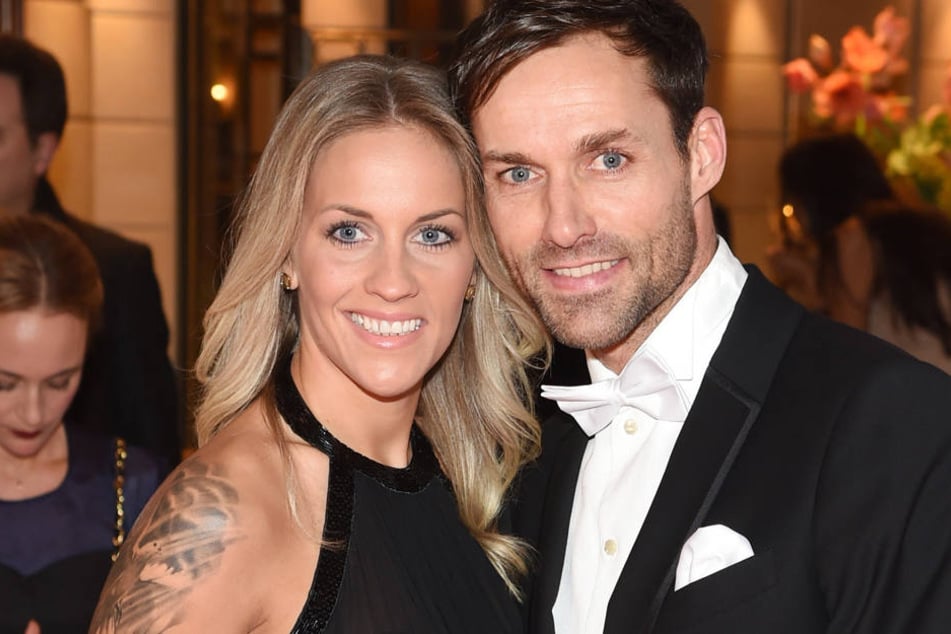 Sven Hannawald hat seine Melissa heimlich geheiratet.