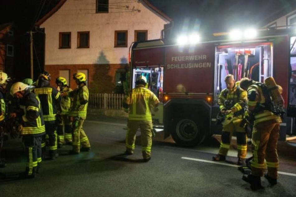 Die Feuerwehr handelte schnell und verhinderte damit Schlimmeres.