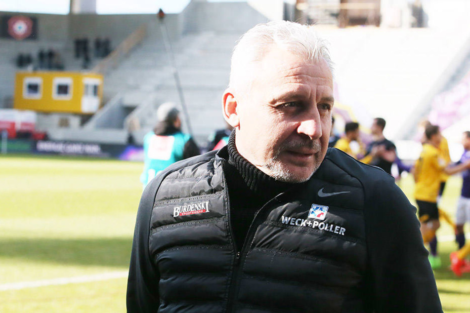 Pavel Dotchev machte Martin Männel zum Kapitän.
