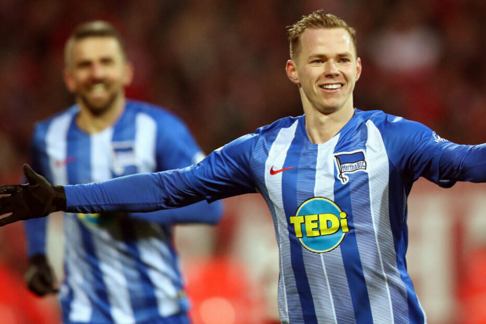 Ondrej Duda bejubelt seinen zweiten Treffer.