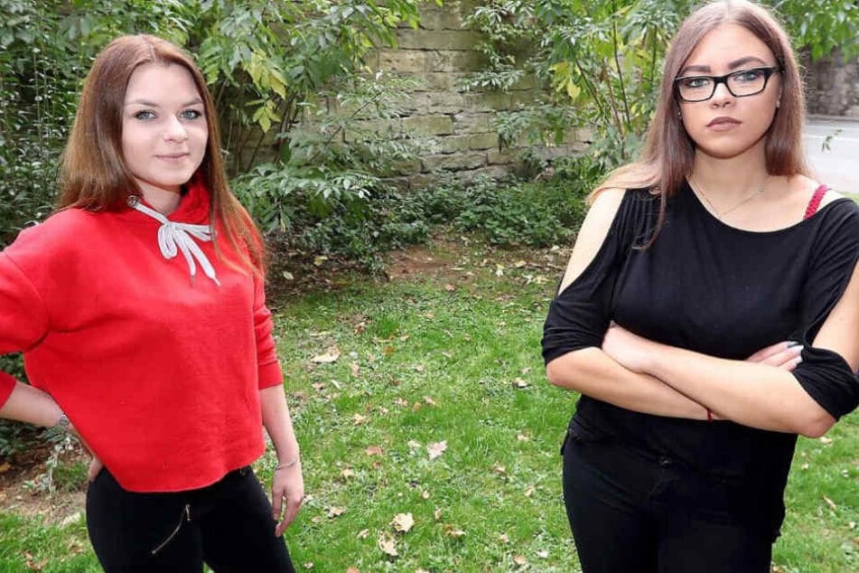 Als Werbegesichter für die AfD zu dienen, wollen sich Karolina Smaga und Linda Cariglia nicht gefallen lassen.