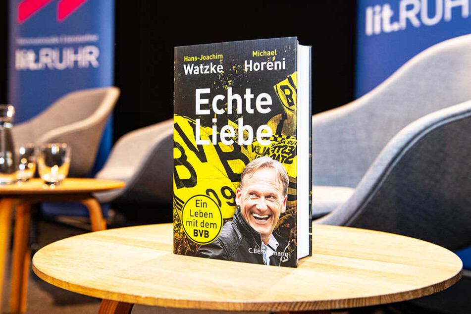 Hans-Joachim Watzkes Buch "Echte Liebe: Ein Leben mit dem BVB" erscheint am 14. Oktober.