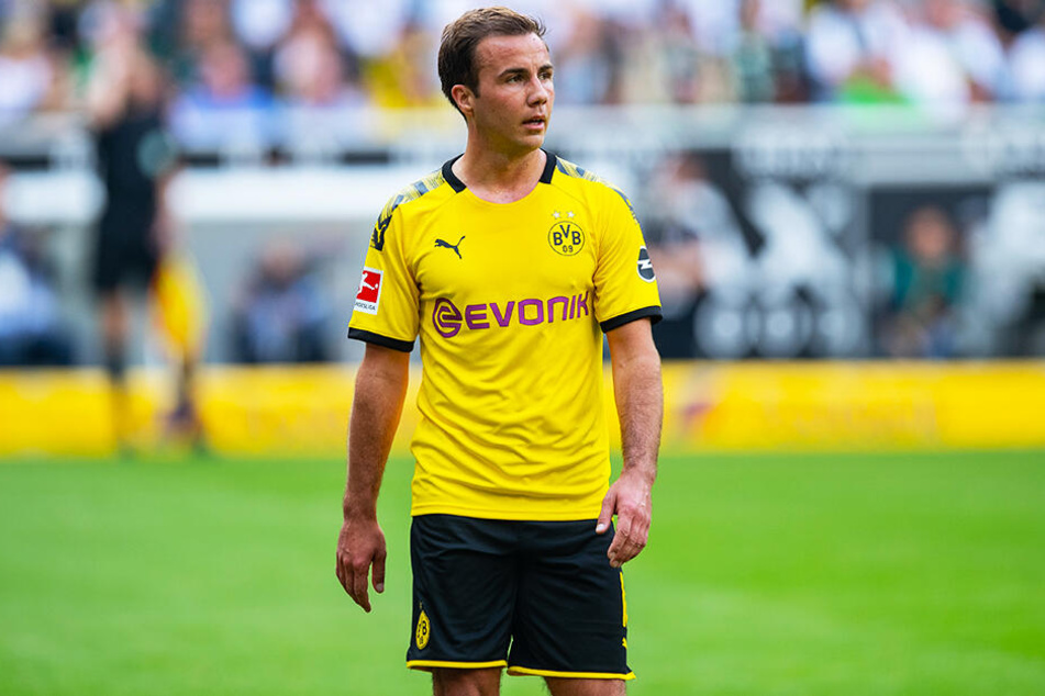 Die Zukunft von Mario Götze ist weiterhin ungeklärt.