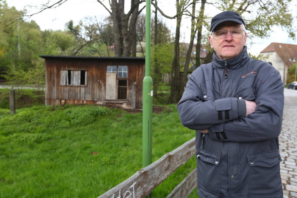 Heinz Kalley (65) ist entsetzt über den Wolfsangriff auf seine Schafsherde.
Fordert ein Umdenken in Sachen Wolfspolitik.