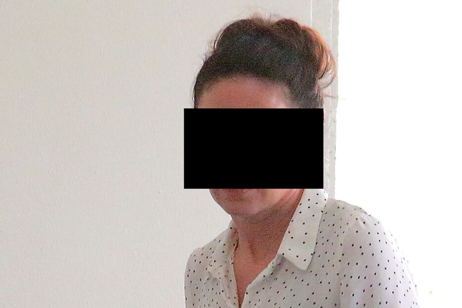 Kristin W. (36) musste vor den Amtsrichter in Dippoldiswalde.