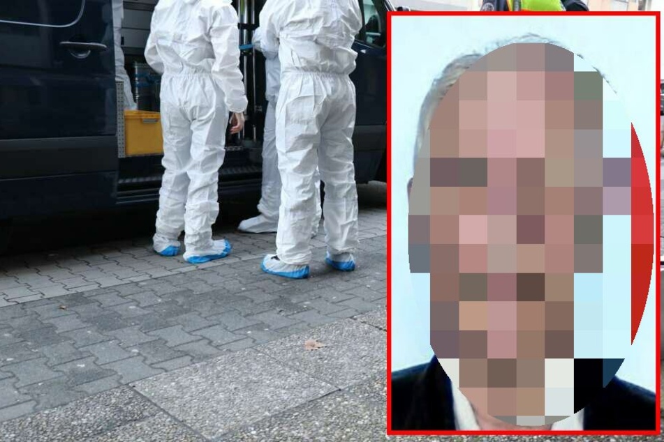 Die Polizei sucht den Partner der Getöteten.