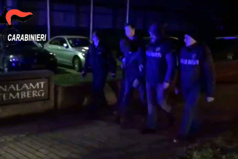 Fünf der elf Verdächtigen wurden in Nordhessen festgenommen.