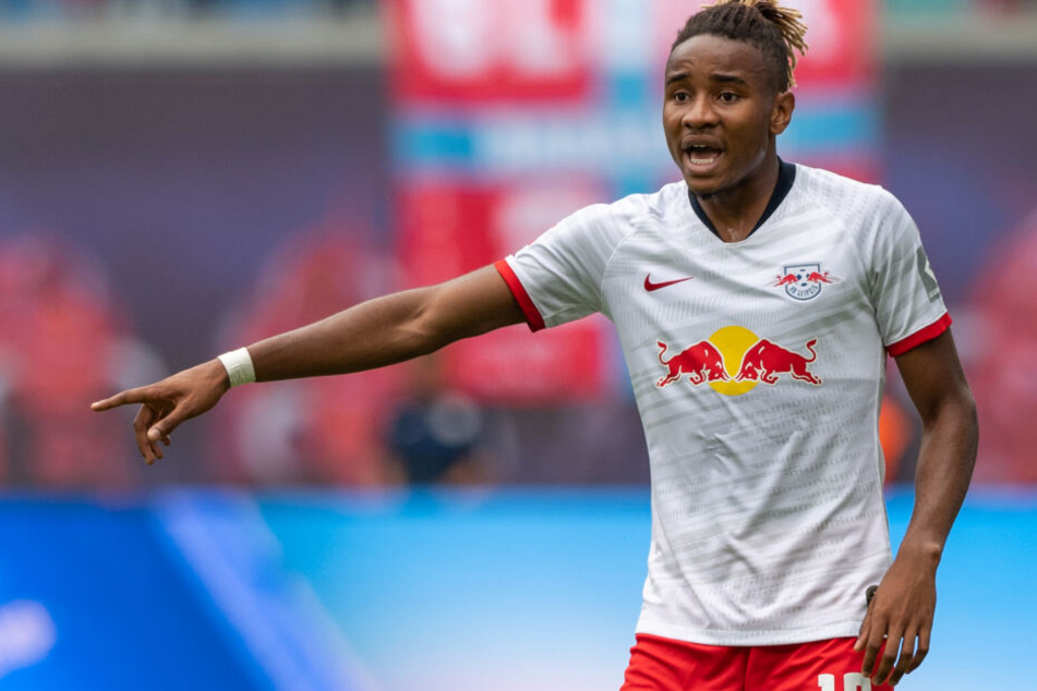 Belebte das Spiel seines neuen Arbeitgebers trotz der Niederlage: Offensivtalent Christopher Nkunku (21), der von Paris Saint-Germain kam.
