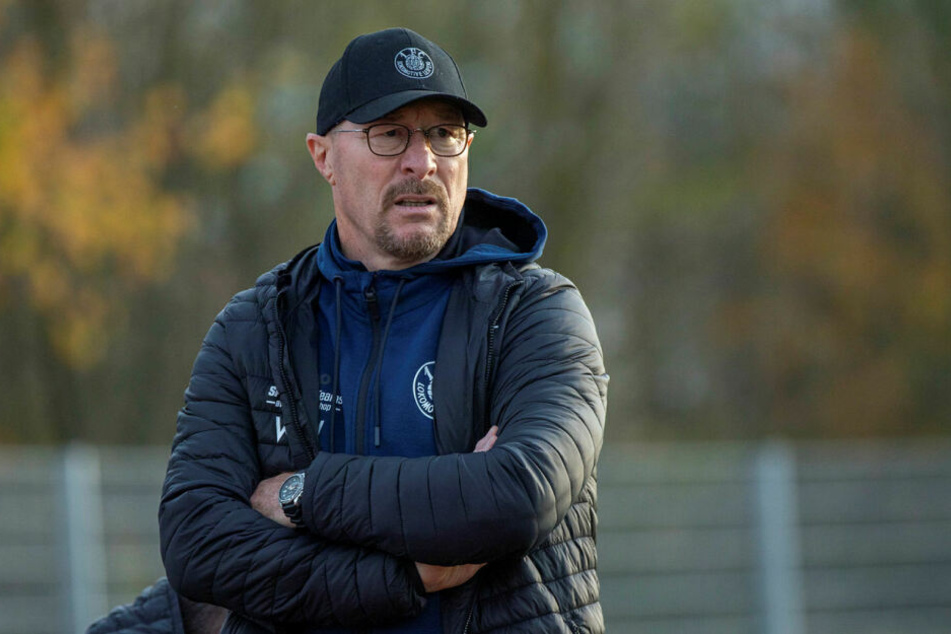 Nach drei Siegen ohne Gegentor reichte es für Interimstrainer und Sportdirektor Wolfgang Wolf am Sonntag nur zu einem 2:2 gegen Fürstenwalde.