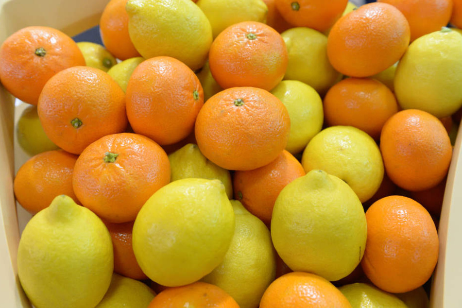 Zitrusfrüchte sind reich an Vitamin C. Dieses Vitamin ist neben anderen wichtig für eine gesunde Haut.