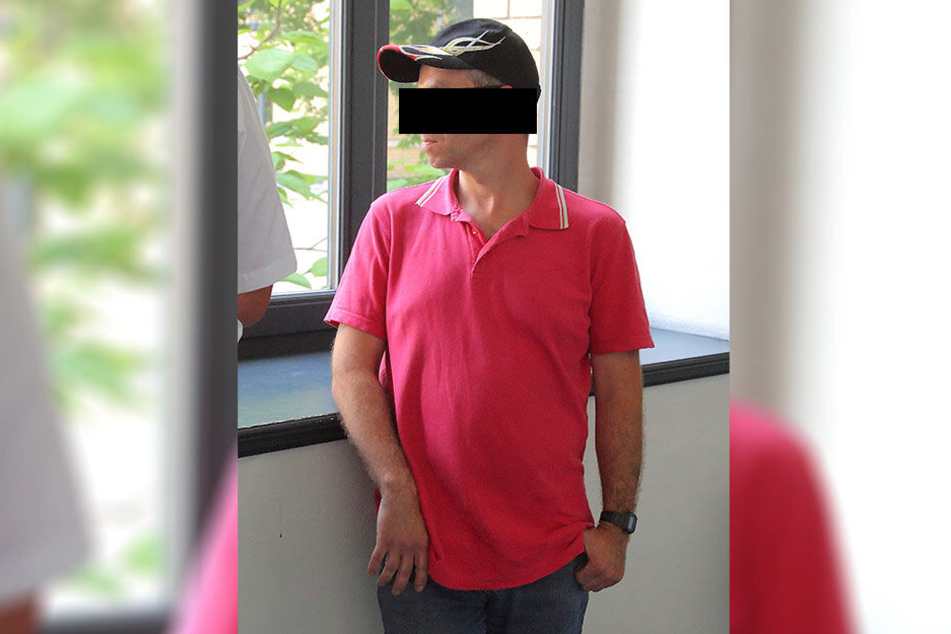 Für Tabak und Essen stahl Maik K. (36) an Zugstrecken massenweise Kupfer.