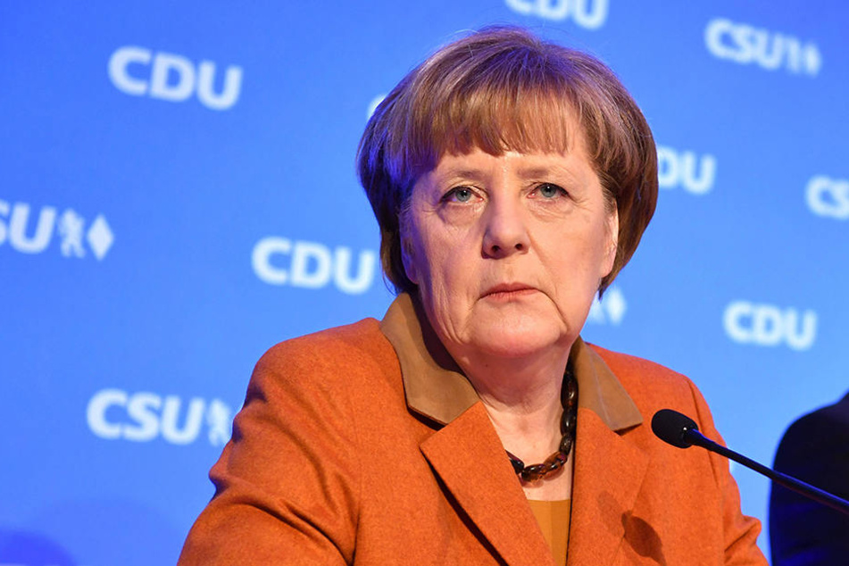 Angela Merkel (62, CDU).