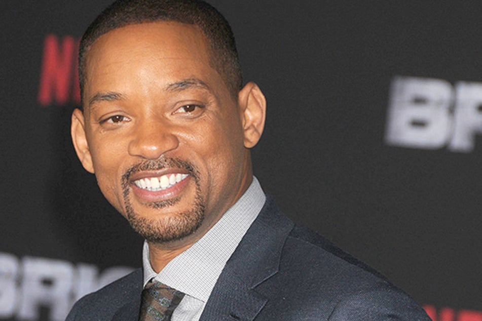 Der US-Schauspieler Will Smith, sein aktueller Film "Bright" ist auf Netflix zu sehen.