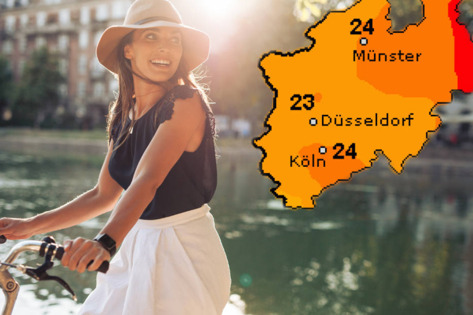 Temperaturen sinken auf "normales" Sommerniveau. (Symbolbild)