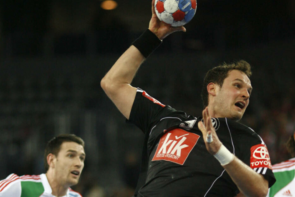 Tiedtke bei Handball-Weltmeisterschaft 2009 in Kroatien: In 62 Länderspielen erzielte der Kreisläufer 92 Tore.