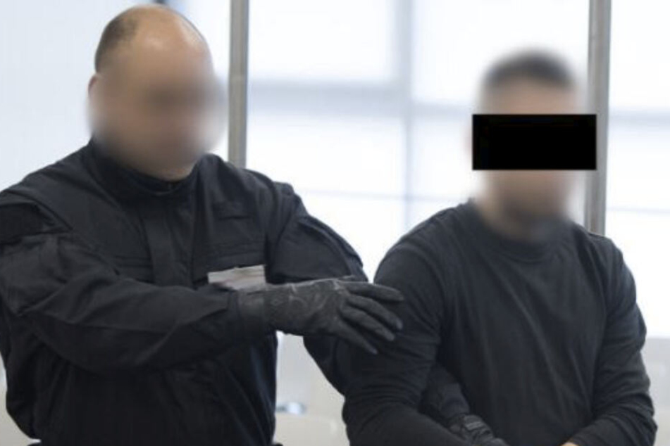 Sten E. (29) musste in die Notaufnahme.