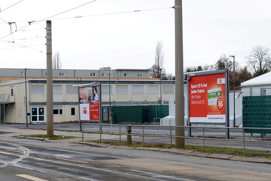 Die Erstaufnahmeeinrichtung des Freistaats an der Blasewitzer Straße sollte im Sommer 2016 in Betrieb gehen. Wenige Monate später wurde das Aus beschlossen.