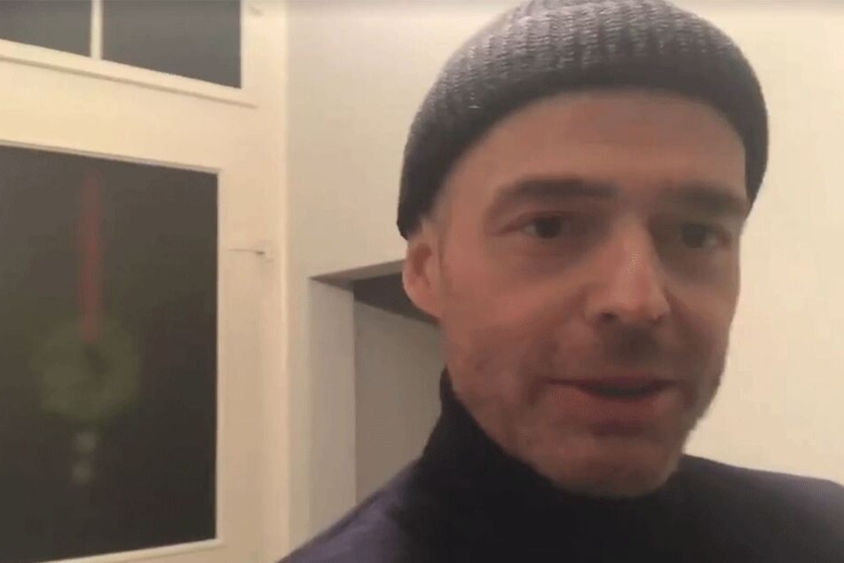CDU-Chef Mike Mohring (47) Sonntagabend auf seiner Facebook-Seite in einem Video.