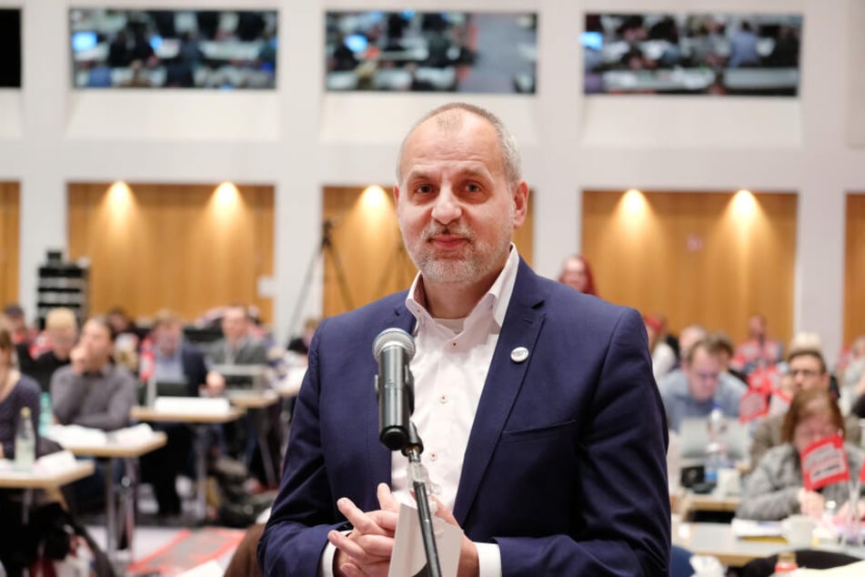Gebhardt wurde mit 77,6 Prozent auf Platz eins der Landesliste der Linken gewählt.