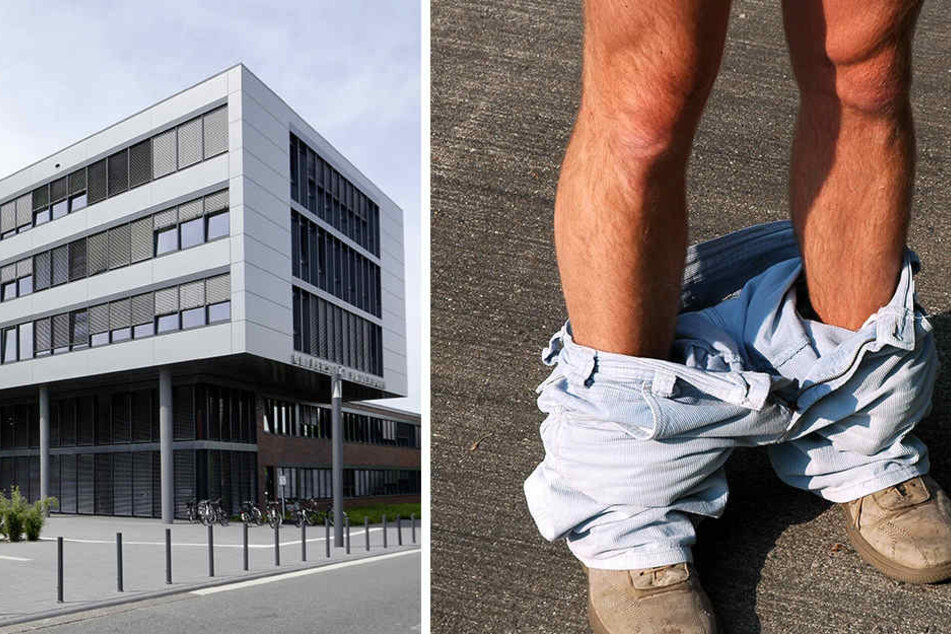 In der Nähe der Universität Paderborn wurde die 24-Jährige belästigt. (Symbolbild)