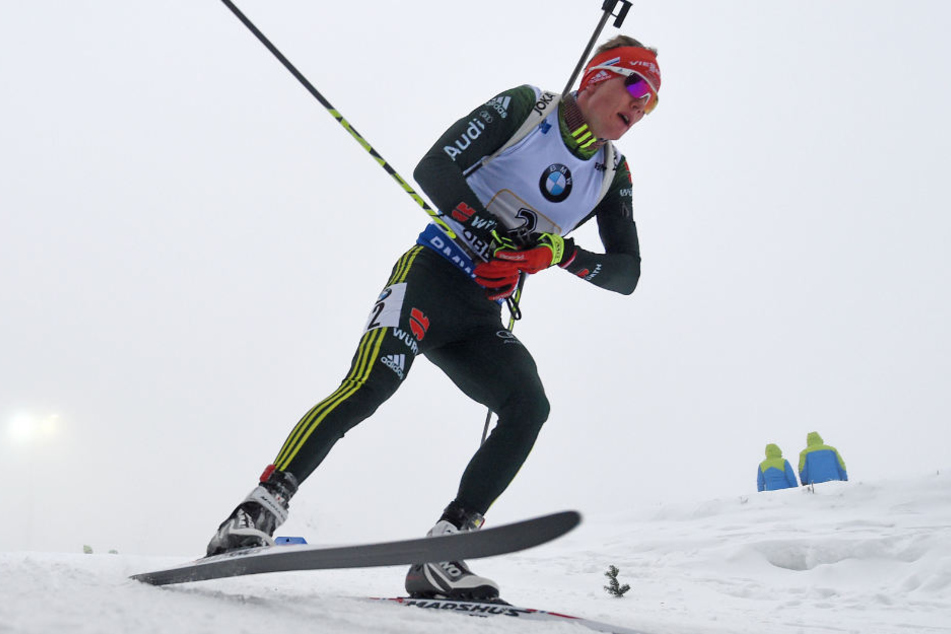 In Oberhof werden regelmäßig Biathlon-Wettkämpfe abgehalten.