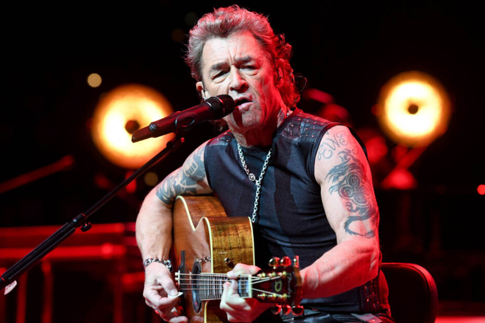 Peter Maffay bei einer Probe für seine "Unplugged-Tour" im vergangenen Jahr.