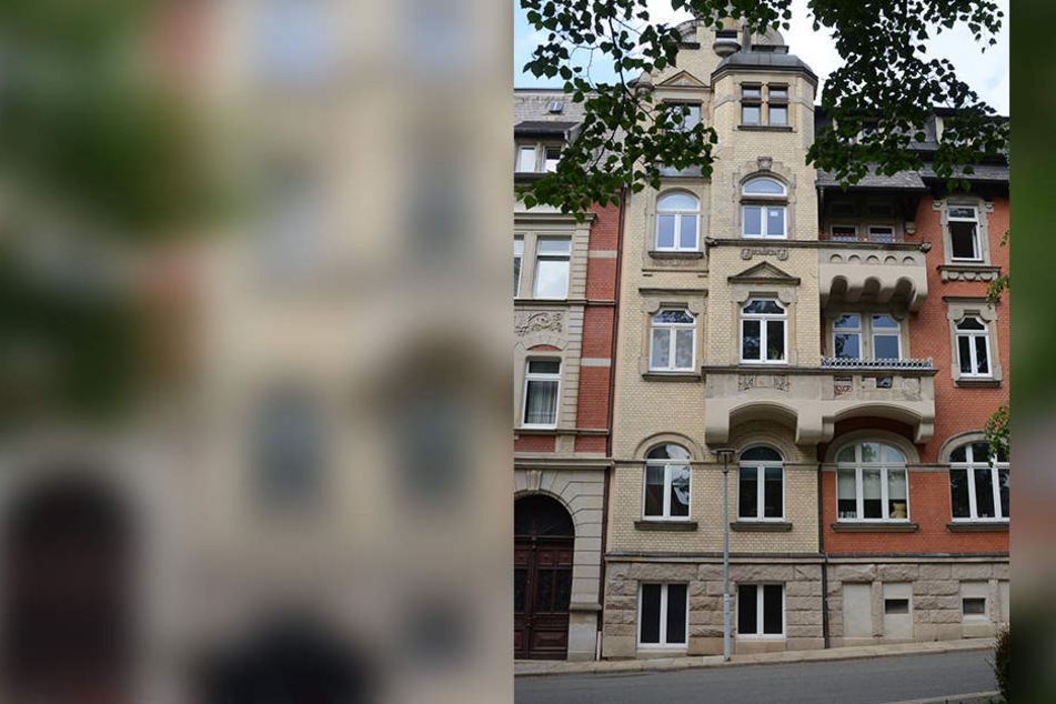 In diesem Haus in Falkenstein kam es zu dem Unglück.