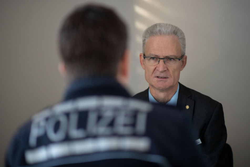Georg Hug ist einer von 130 katholischen Polizeiseelsorgern bundesweit.