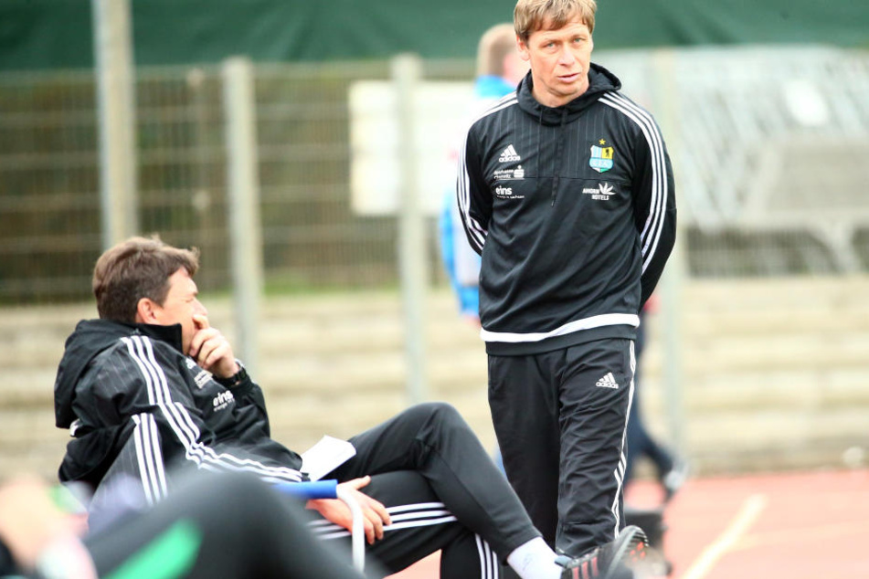 Trainer Sven Köhler sieht bei seiner Mannschaft kein
Fitnessproblem.