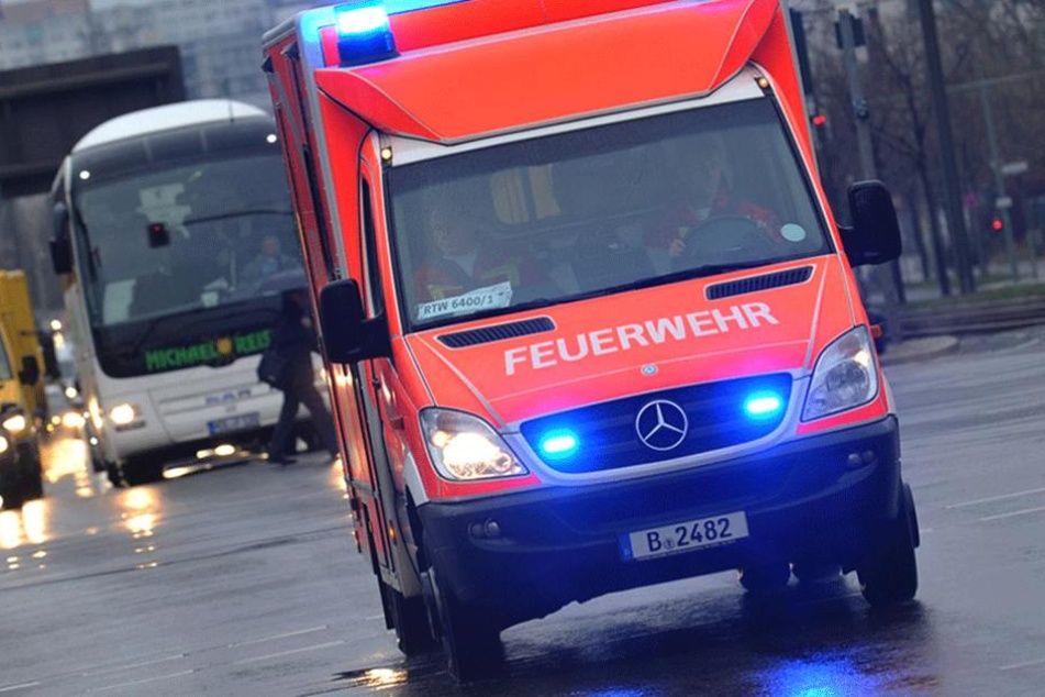 Die alte Dame kam mit schweren Verletzungen ins Krankenhaus.