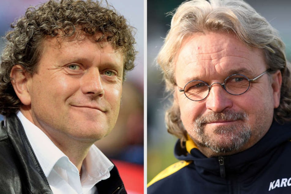 Olaf Marschall und Heiko Scholz liefen in Leipzig im Europapokal auf.