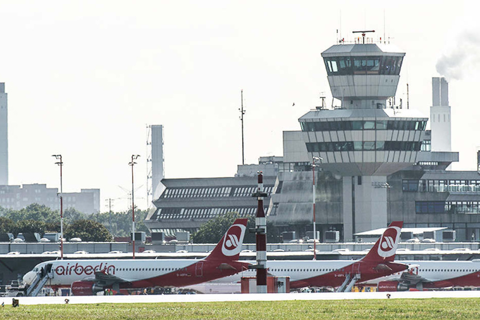 Um auf einen möglichen Ausfall von Air-Berlin-Mitarbeiter reagieren zu können, wurde gesondertes Personal angefordert.